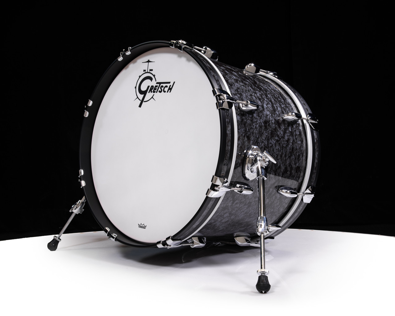 Gretsch Brooklyn 14x20 Bass Drum - Deep Black Marine Pearl