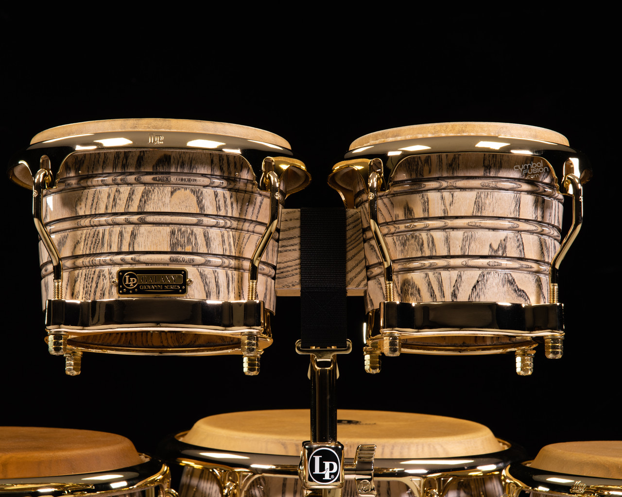 LP Galaxy Giovanni Signature Complete Set (Congas, Bongos, Stands