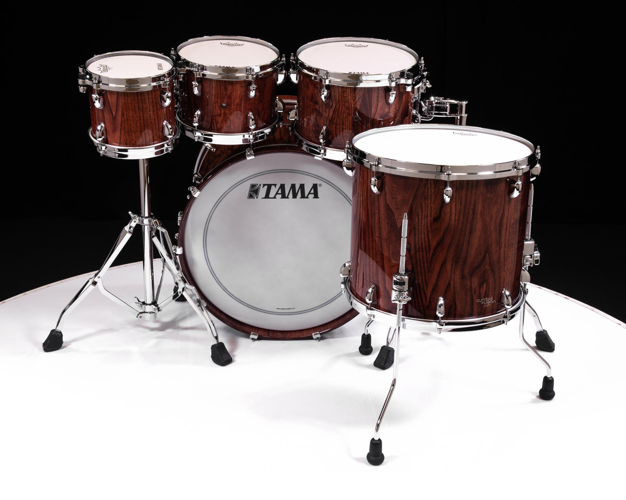 Tama Star Walnut 5pc Cinnamon Japanese Chestnut Shell Pack