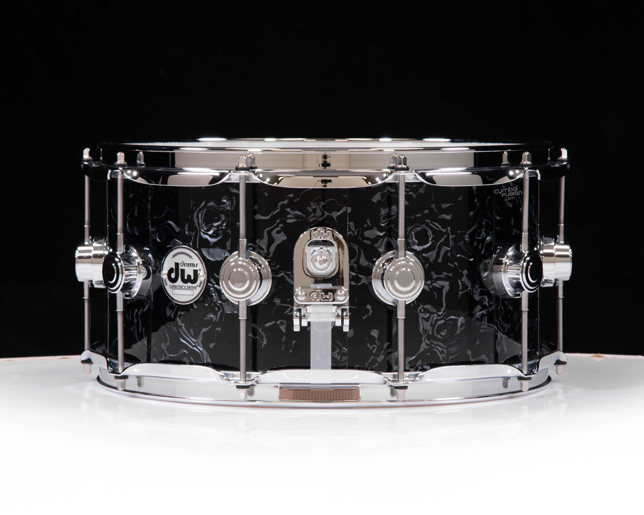 DW Collector's 6.5x14 SSC Maple Snare Drum - Black Velvet