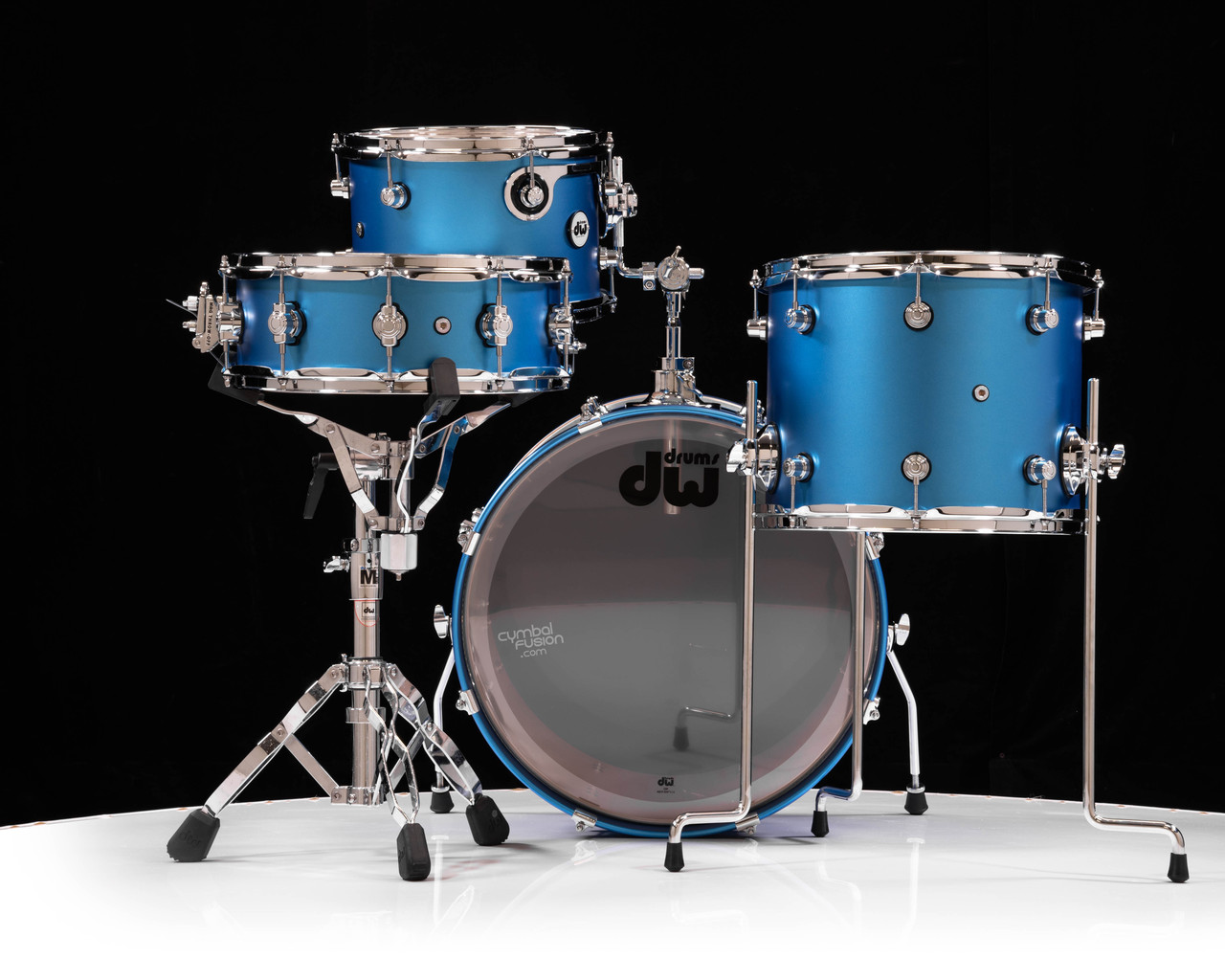 DW Design Series 4pc Frequent Flyer Kit - Aqua Metallic