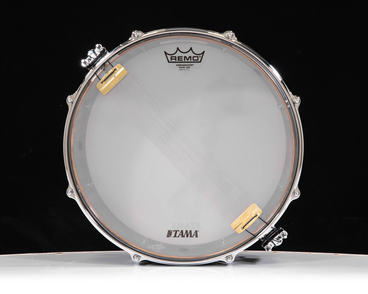 Tama Star Maple 6.5x14 Snare - Garnet Japanese Sen Burst