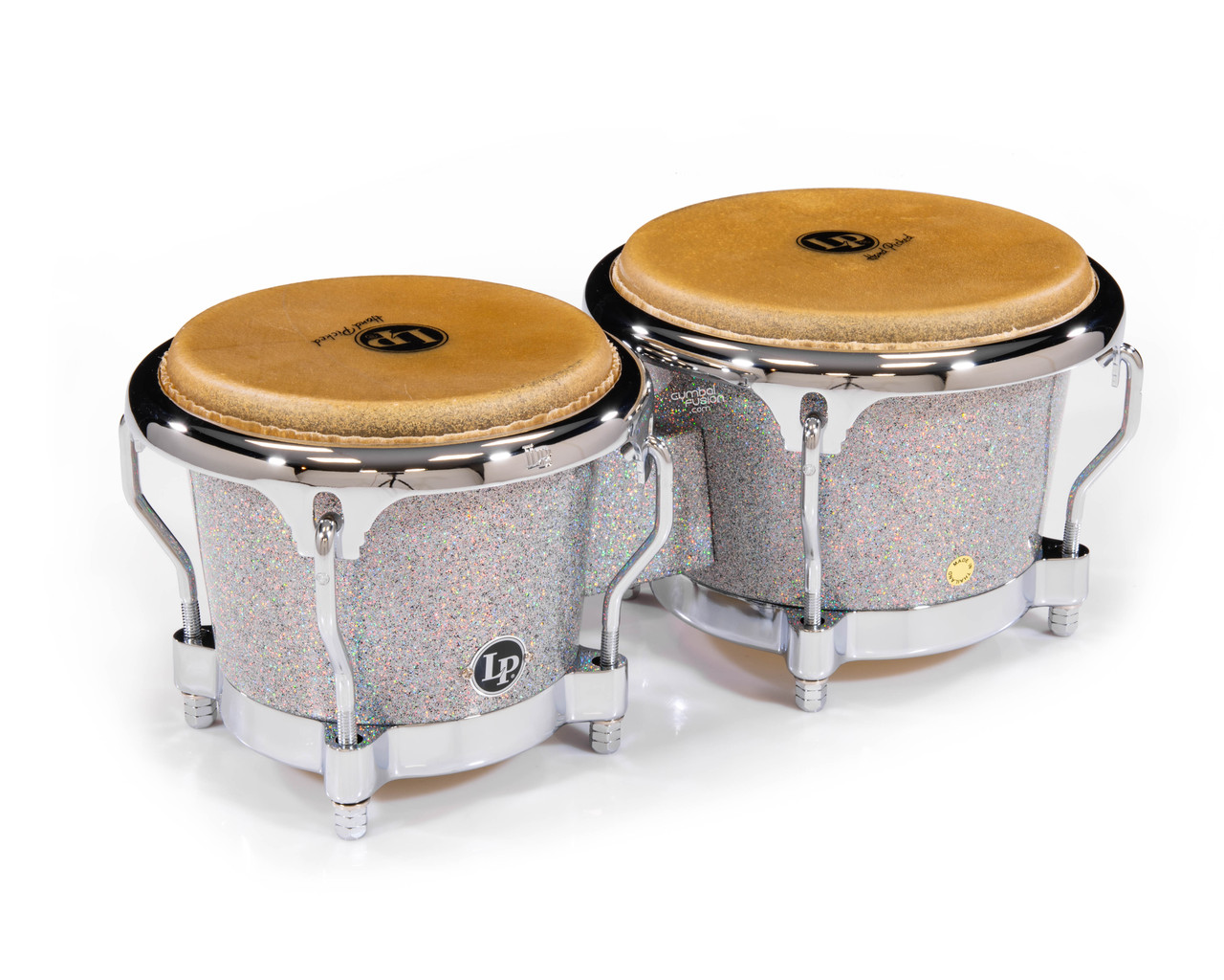 LP Galaxy ファイバーボンゴ LP Galaxy Fiber Glass Bongos - Diamond Nebula Lacquer
