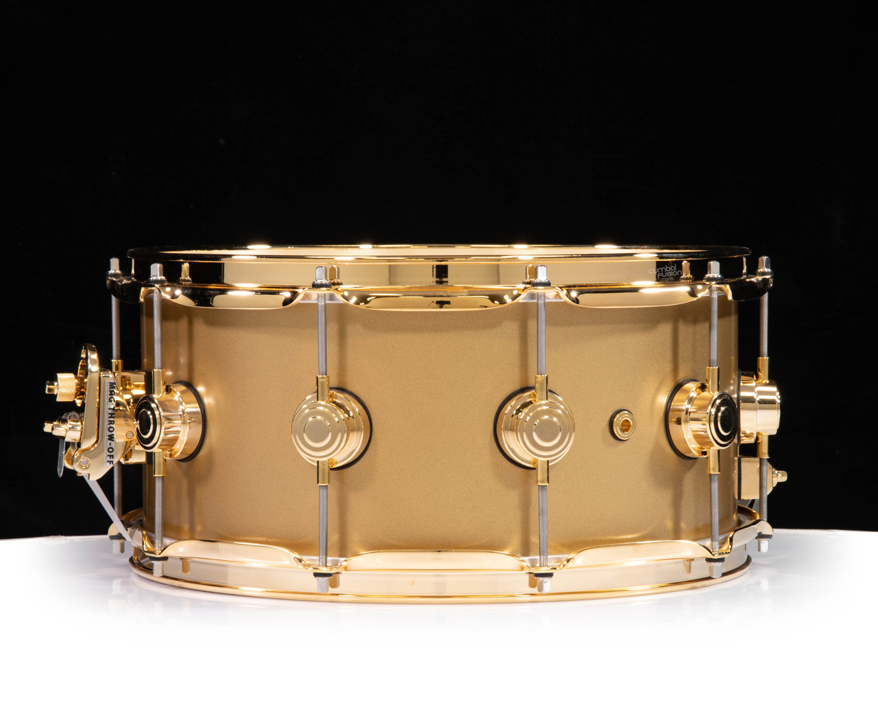 GANK DRUM スティールパン ゴールド DRVB6514SVN-SG_GOLD-1109-