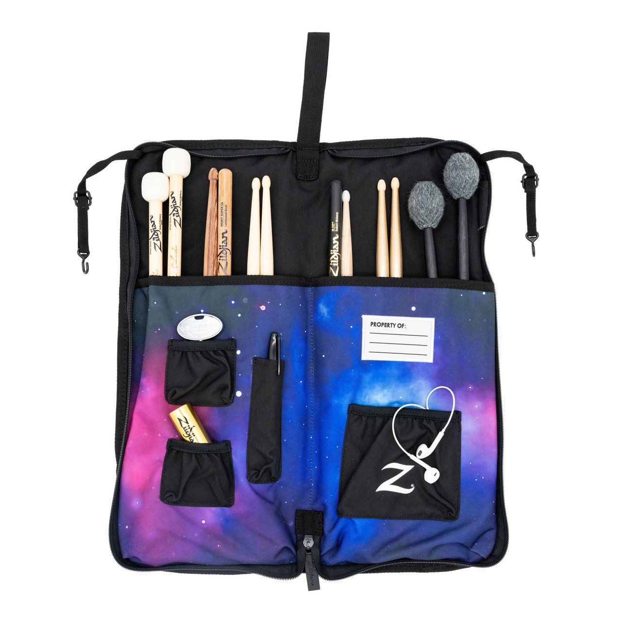 Zildjian Student Stick Bag - Purple Galaxy - CymbalFusion.com
