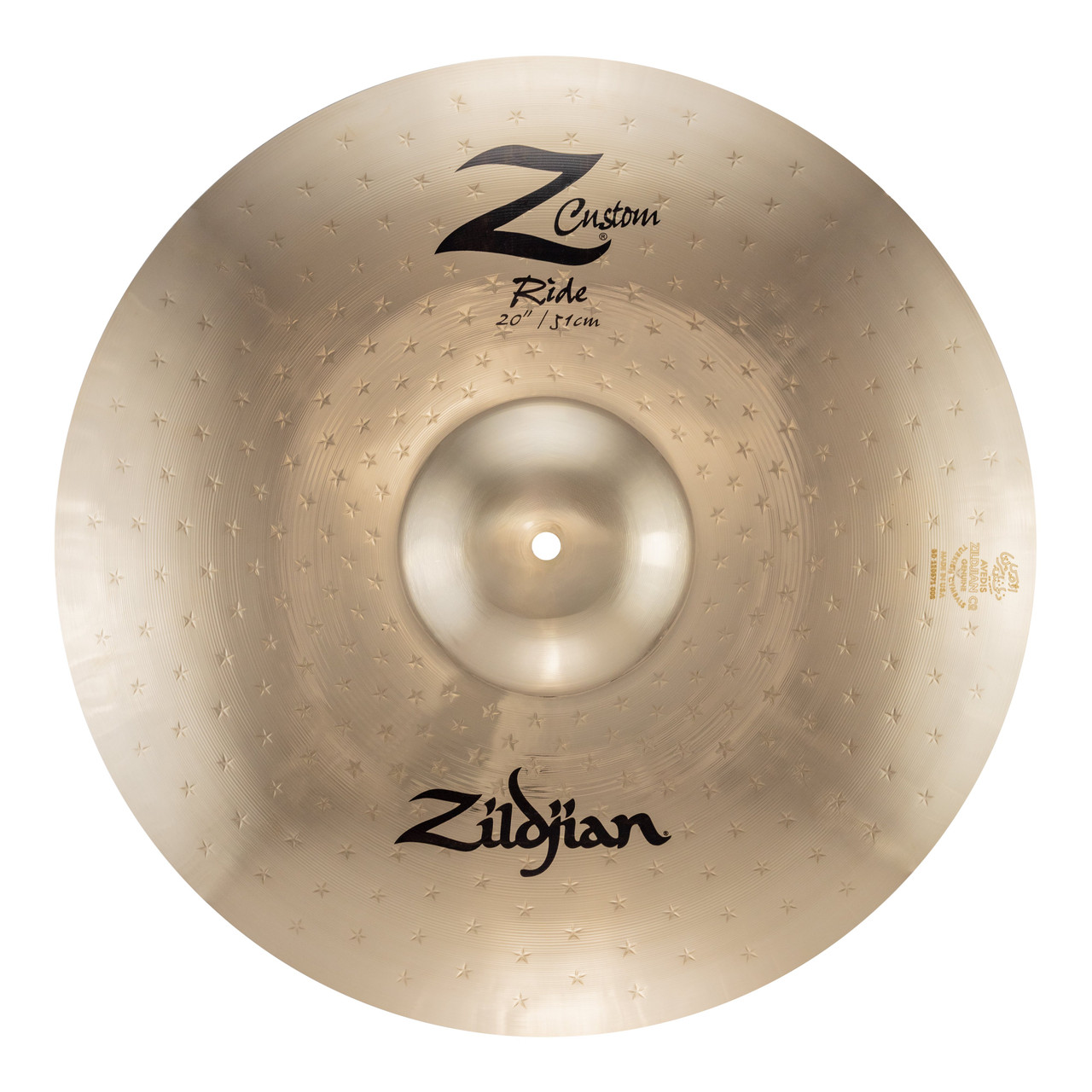 ZILDJIAN ( ジルジャン )  A CUSTOM RIDE 20 Zildjian A Custom Ride Cymbal 20 in. | Guitar Center