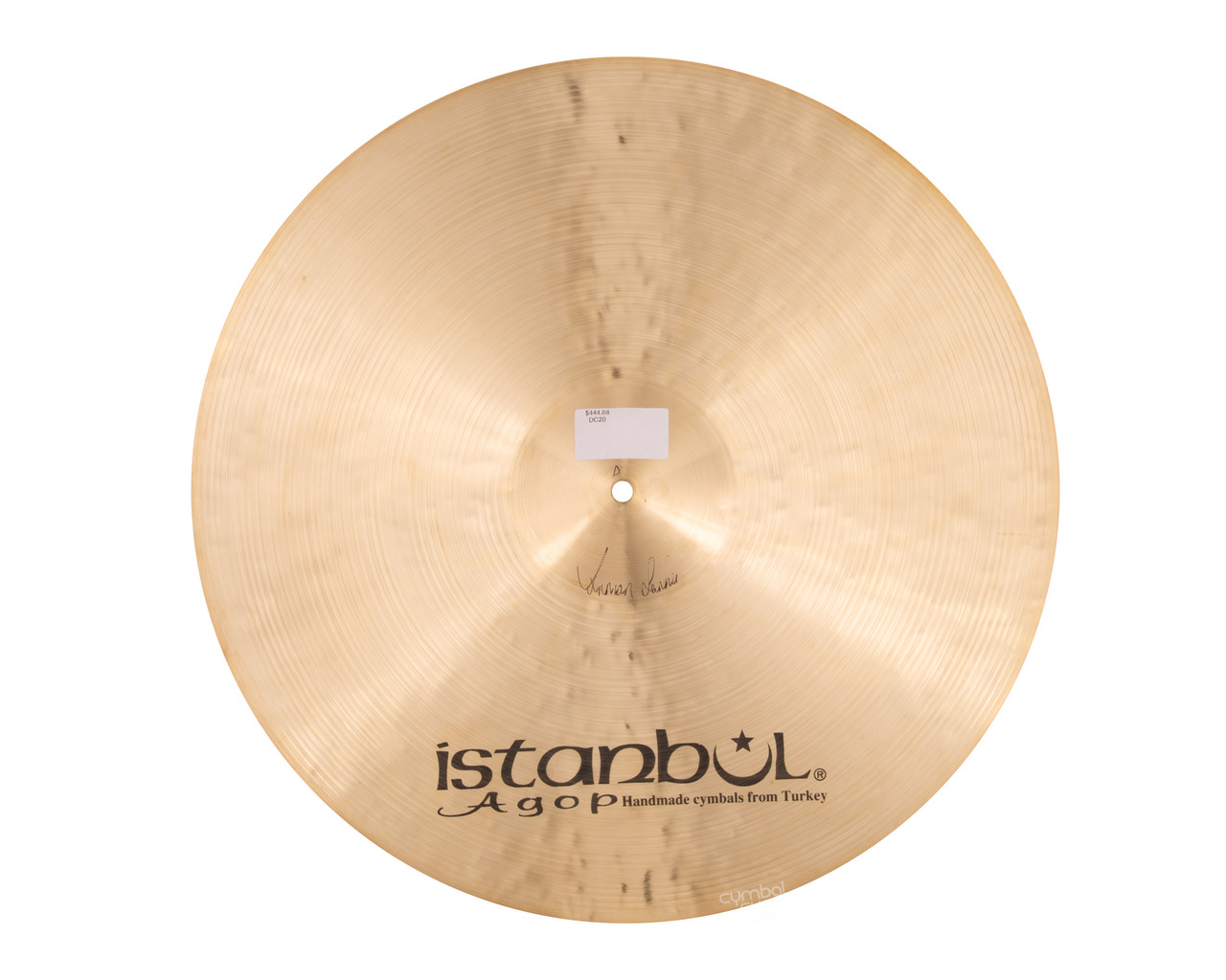 Istanbul Agop Traditional Dark ケース付き Istanbul Agop 22