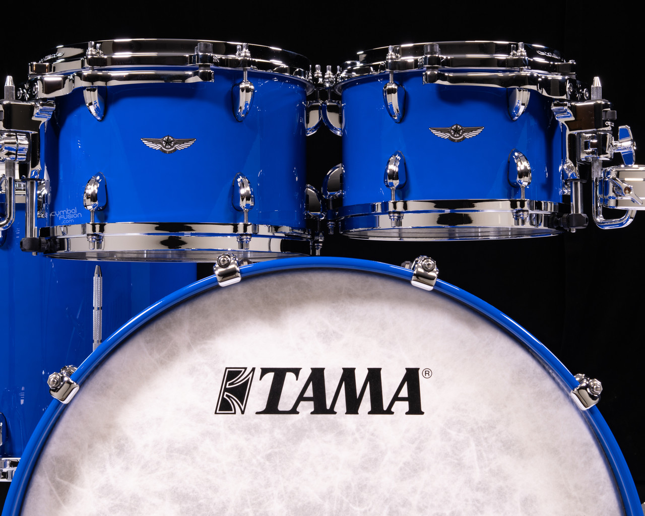 Tama Star Walnut 4pc Shell Pack - Grand Royal Blue