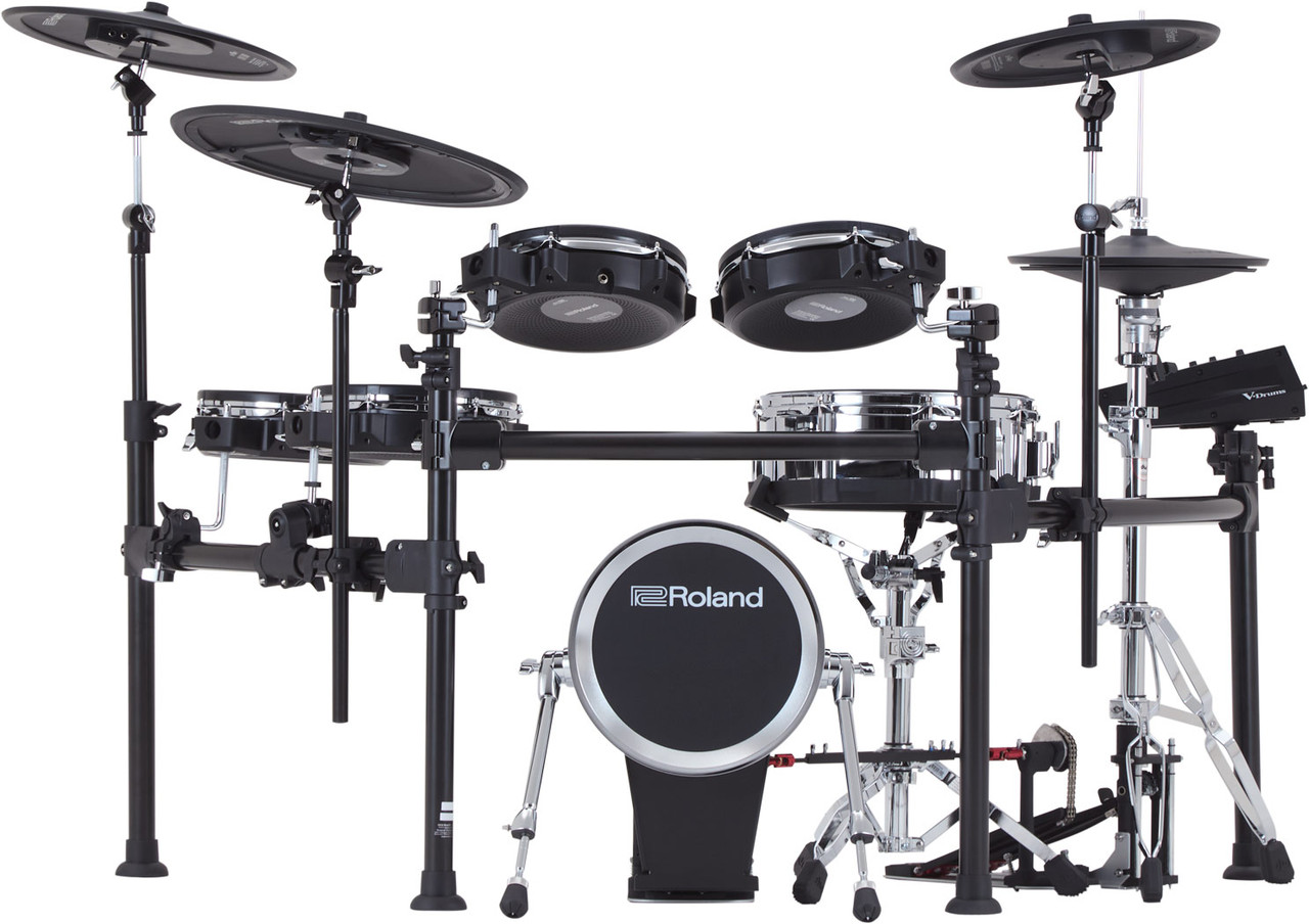【美品】 Roland TD-17 V-Drums 3シンバル Custom . td713_front_gal__77477.
