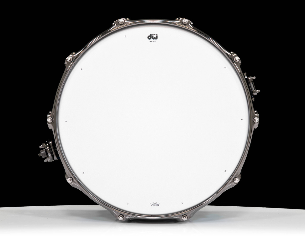 DW Collector's 7x14 SSC Maple Snare Drum - Blue Glass w/Black