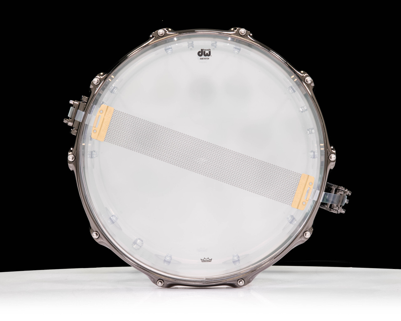DW Collector's Cymbalfusion 20th Anniversary Acrylic 8x14 Snare
