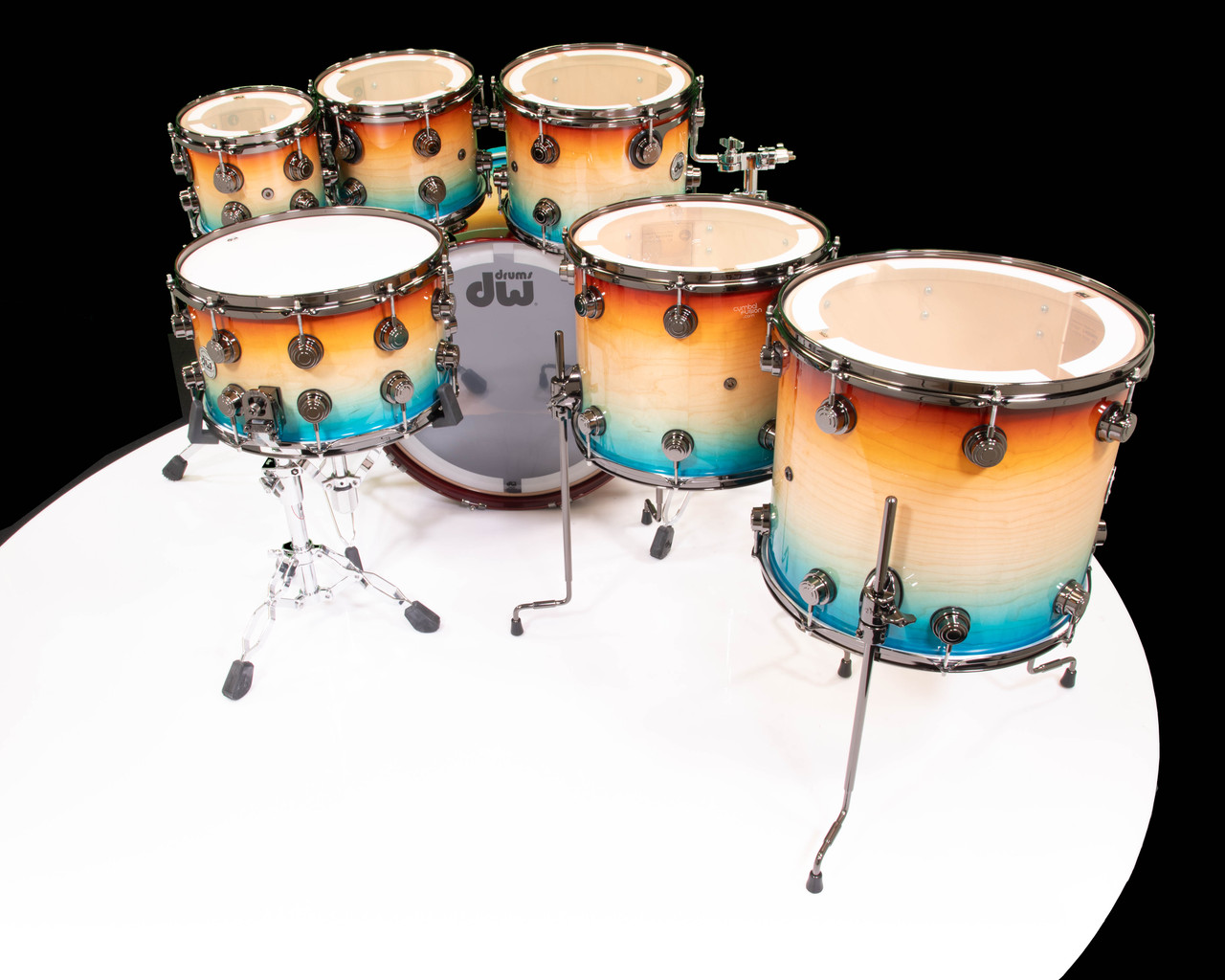 DW Collector's Series 7pc SSC Maple Kit - Ocean to Sunset