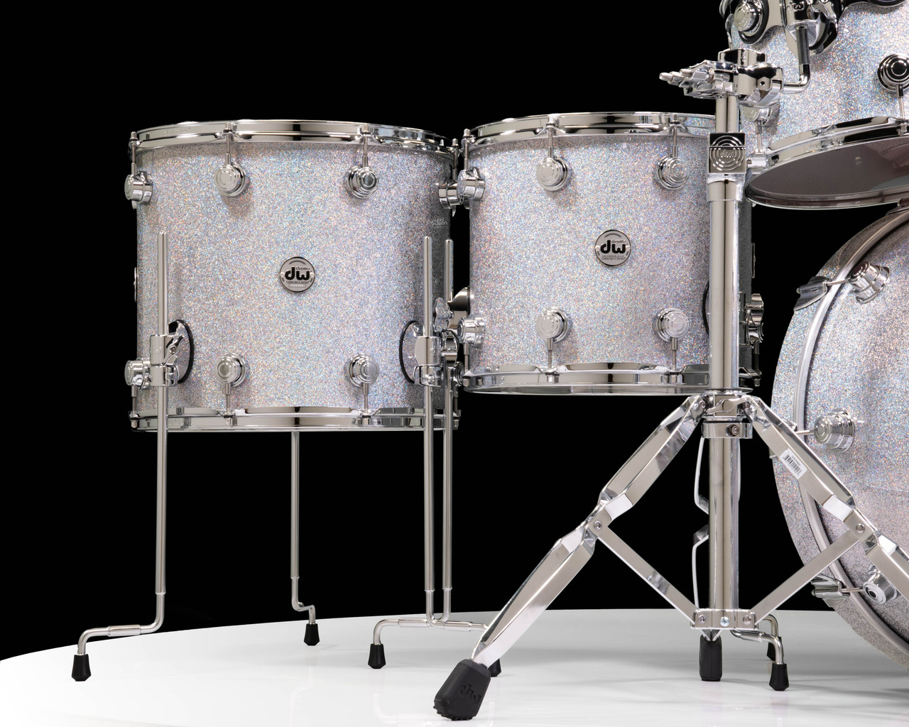 DAMONDE ハーフユニット DW Collector's 6pc Purpleheart - Diamond Nebula 8/10/12/14/16/22