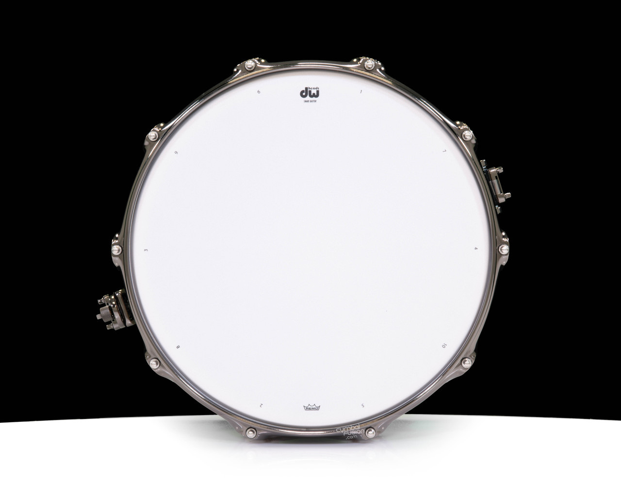 DW Collector's Series SSC Maple 8x14 Snare Drum Sunset to Ocean