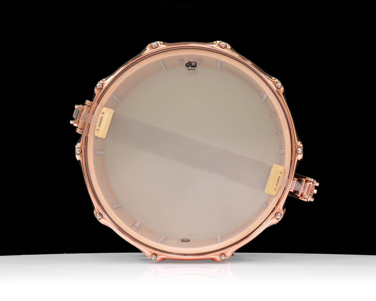DW Collector's SSC Maple 8x14 Snare Drum - Diamond Nebula - Copper HW