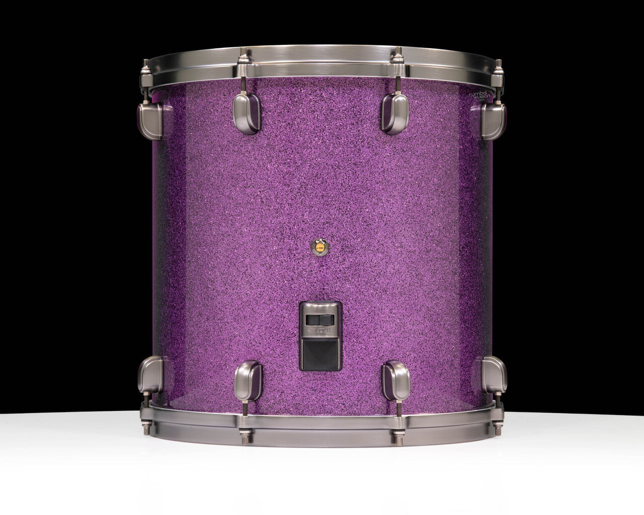 ｔａｍａ☆彡 Tama Starclassic Maple 14”x14” Floor Tom – Deeper Purple w/ Smoked