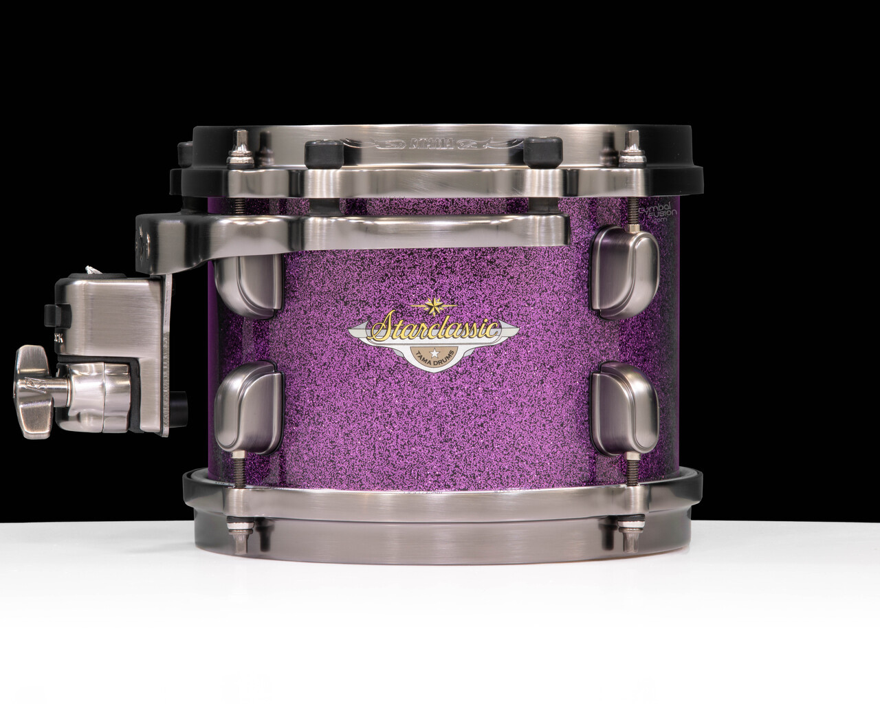Tama Starclassic Maple 6”x8” Tom – Deeper Purple w/ Smoked Black