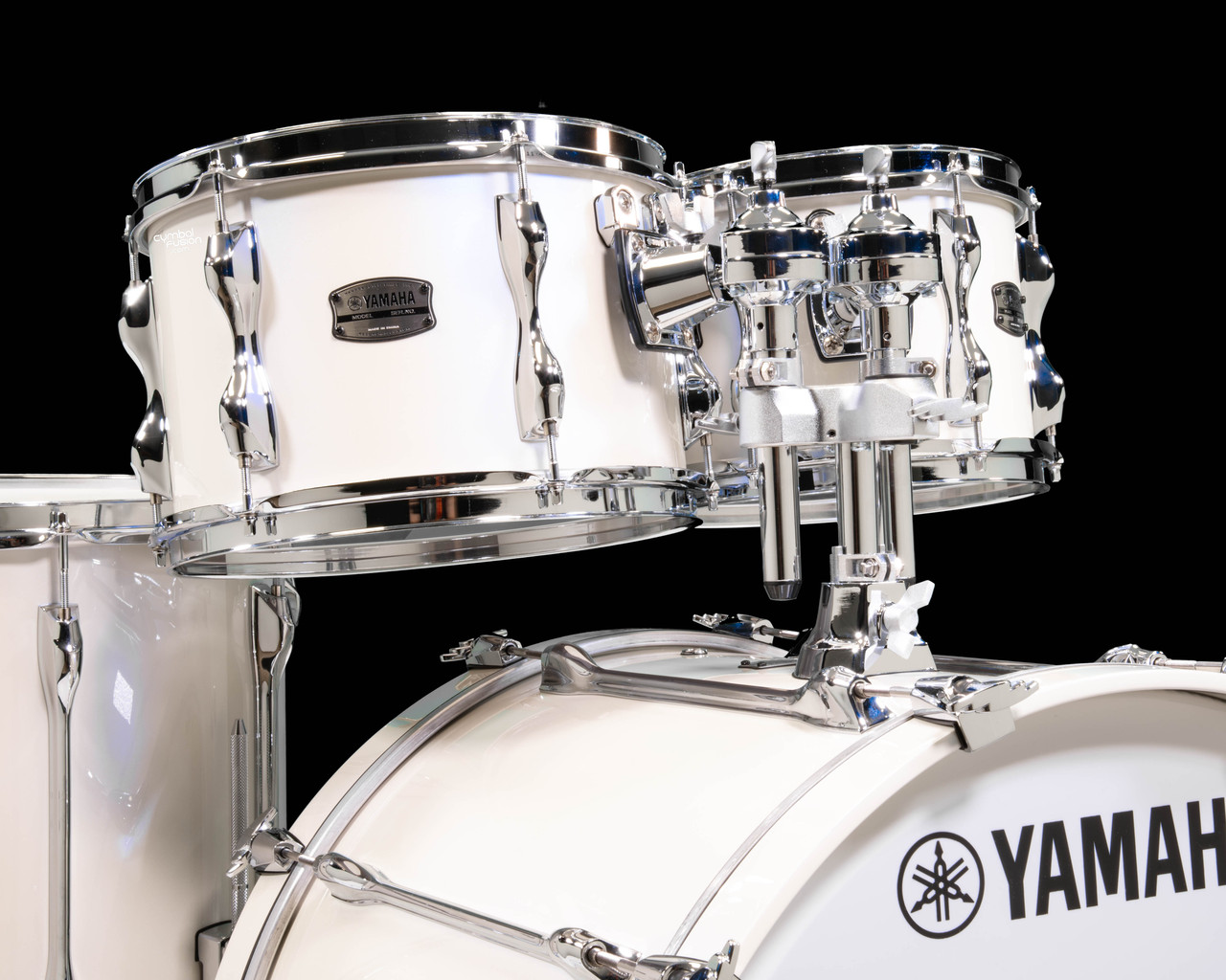 Yamaha Recording Custom 4pc Shell Pack Polar White