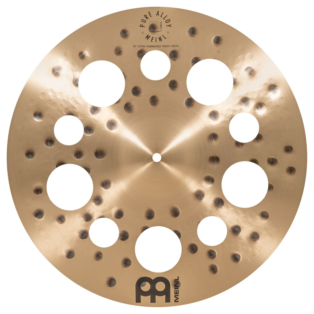 Meinl Cymbals Pure Alloy Extra Hammered Trash Crash - 18