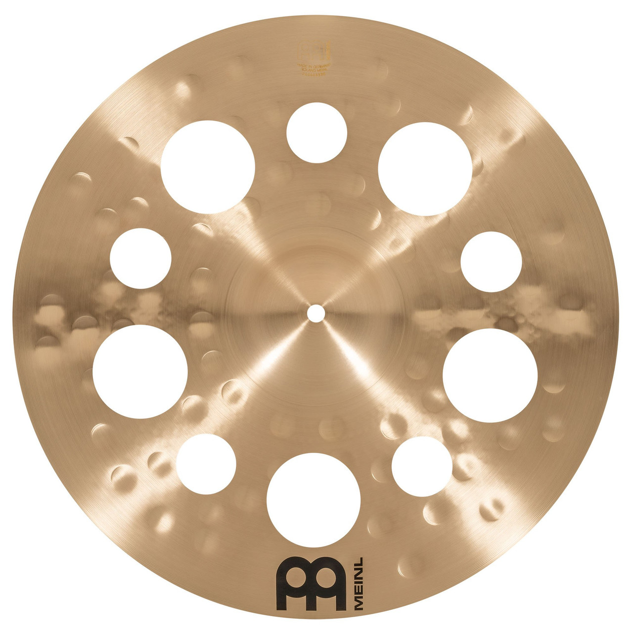 Meinl Cymbals Pure Alloy Extra Hammered Trash Crash - 18