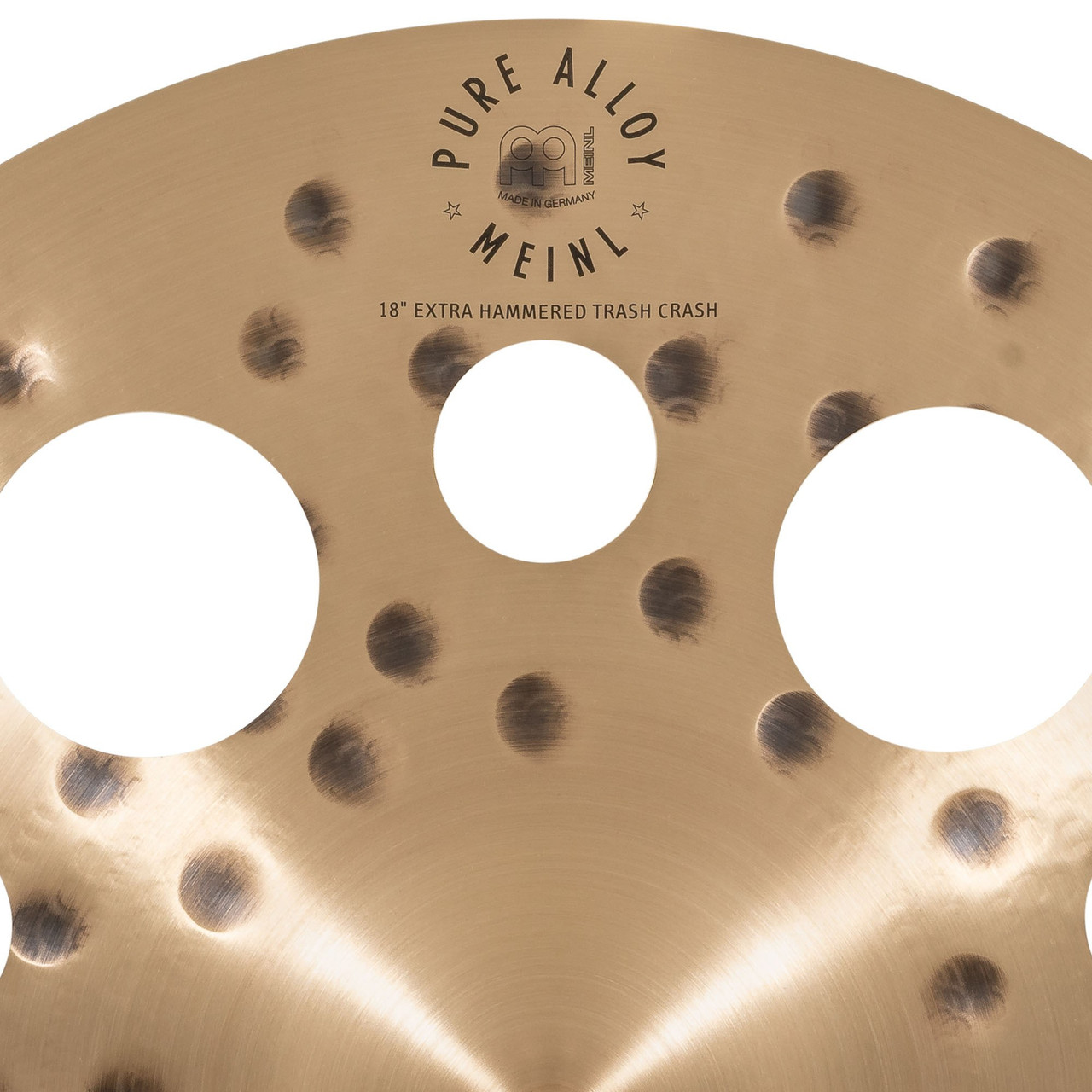 Meinl Cymbals Pure Alloy Extra Hammered Trash Crash - 18