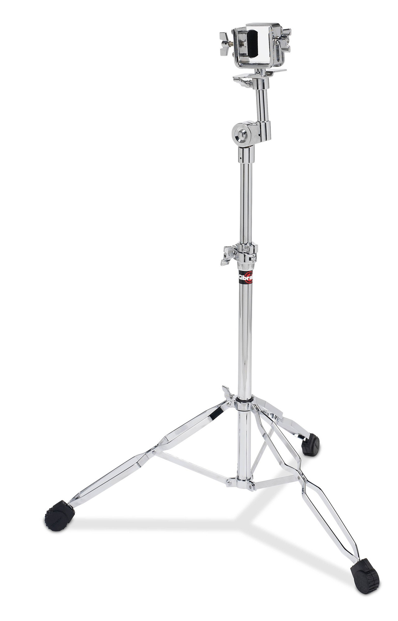 Gibraltar Medium Double-Braced Bongo Stand with Adjustable Clip