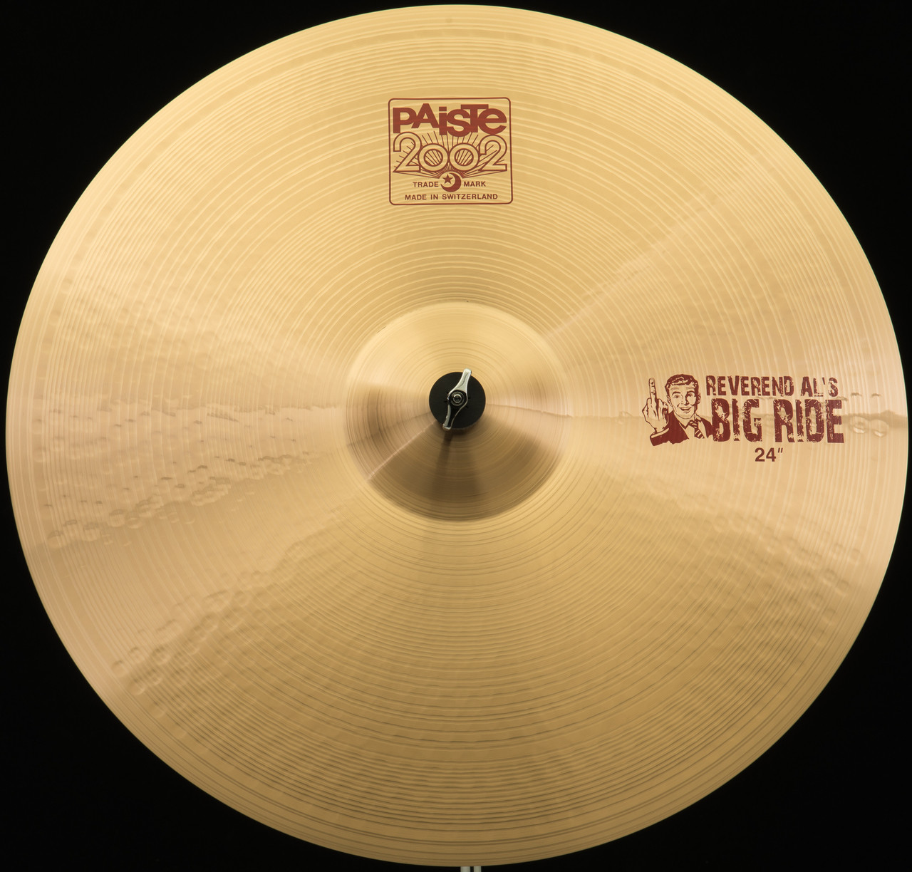 パイステ24inch PAISTE_24_2002_BIGRIDE-
