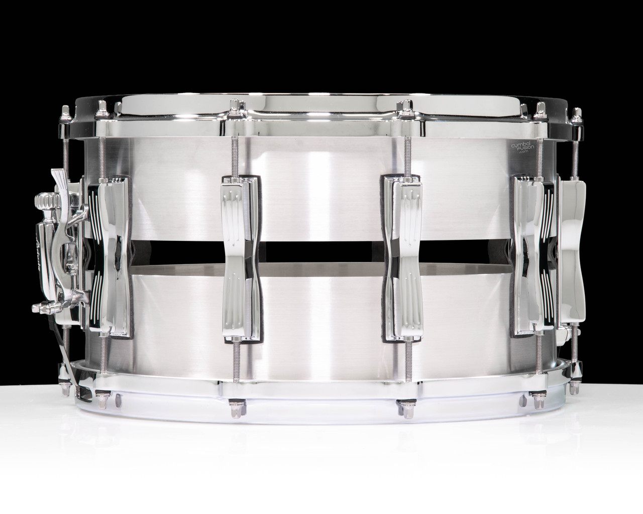 Ludwig Aluminum Slotted Coliseum 8”x14” Snare Drum (L903XXCA