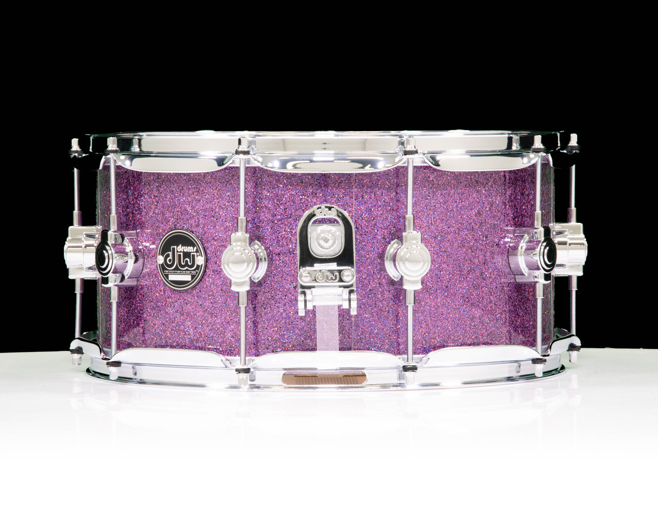 DW Performance Series 6.5x14 Snare - Purple Drift - CymbalFusion.com