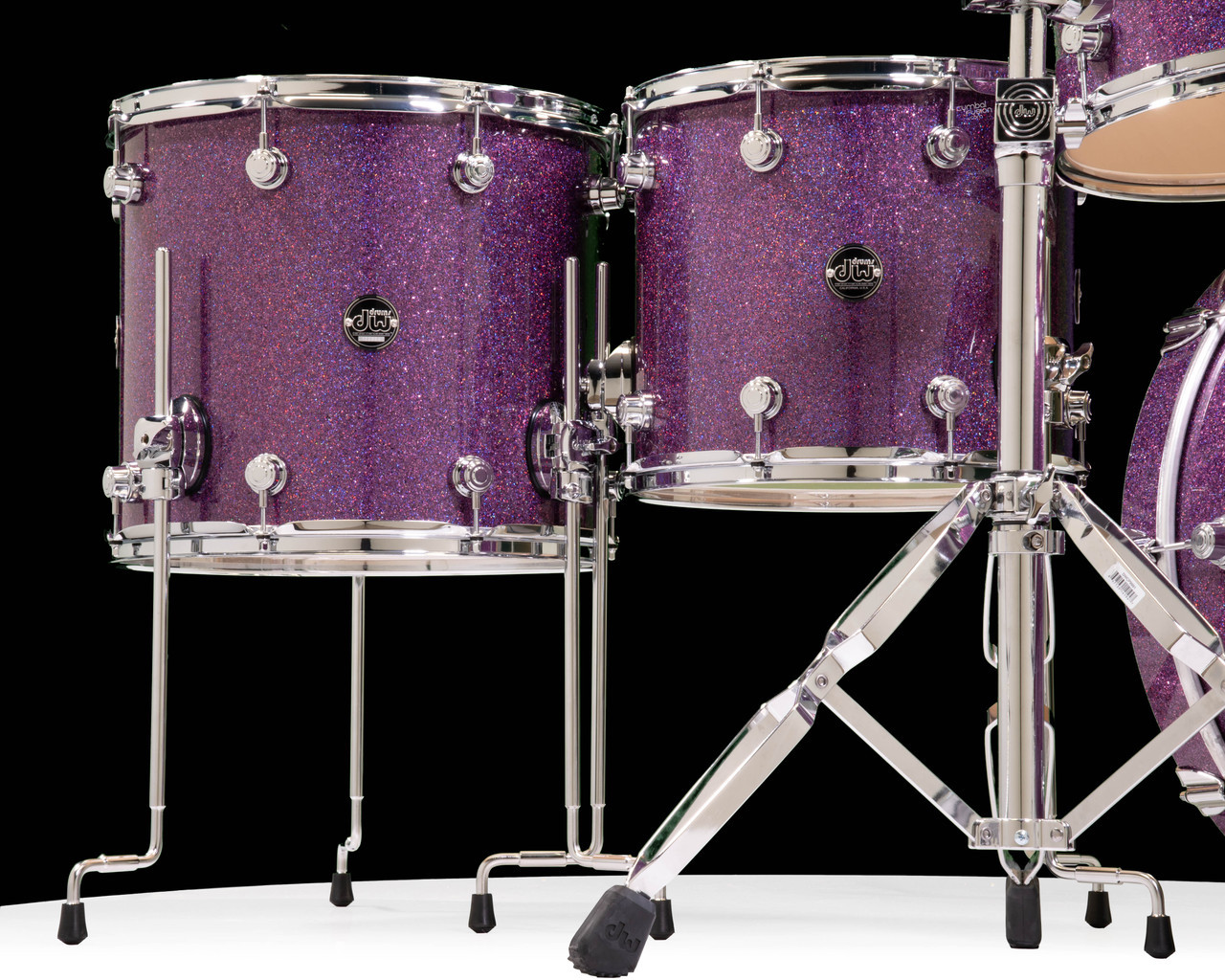 DW Performance Series 5pc Shell Pack 10/12/14/16/22 Purple Drift