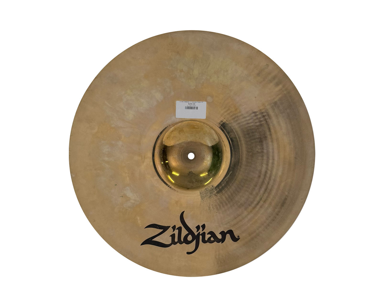 Used Zildjian 18