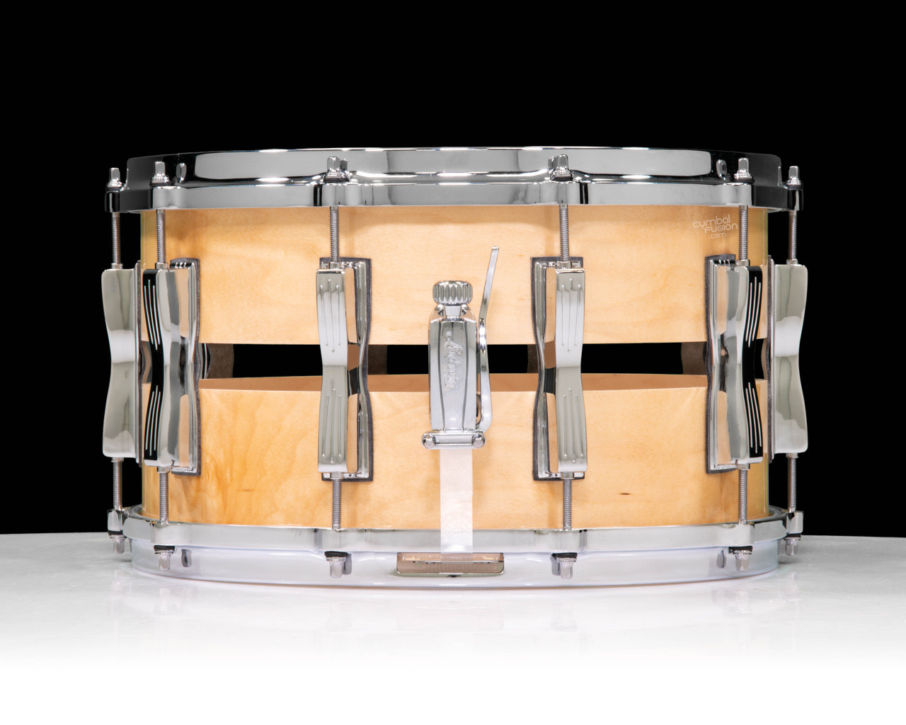 Ludwig Classic Maple Slotted Coliseum 8”x14” Snare Drum – Limited