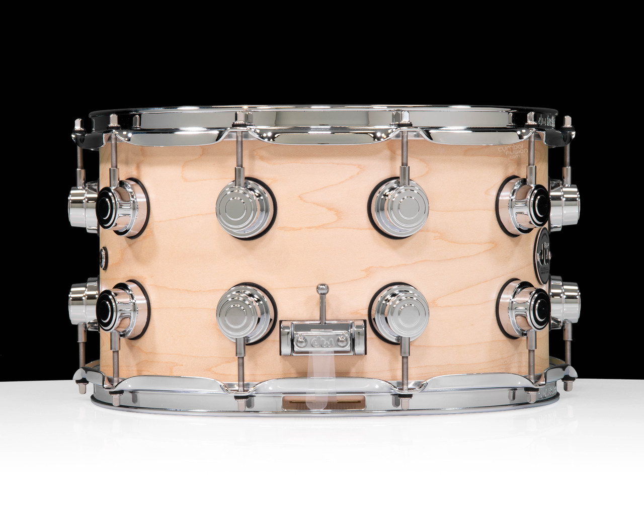 DW Collector's Series SSC Maple 8x14 Snare Drum - Natural Satin