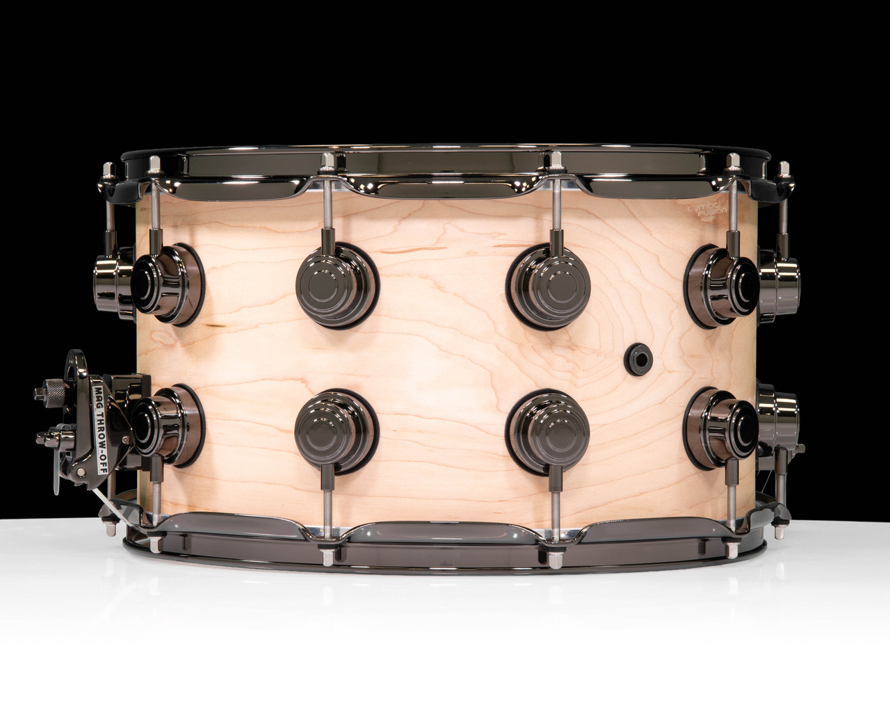 DW Collector's Series SSC Maple 8x14 Snare Drum - Natural Satin