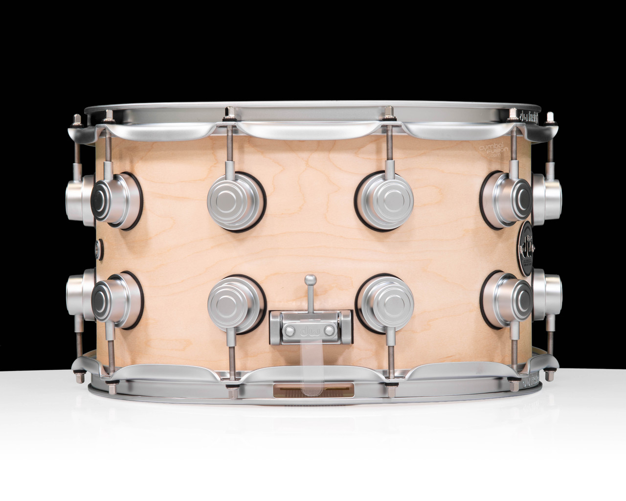 DW Collector's Series SSC Maple 8x14 Snare Drum - Natural Satin