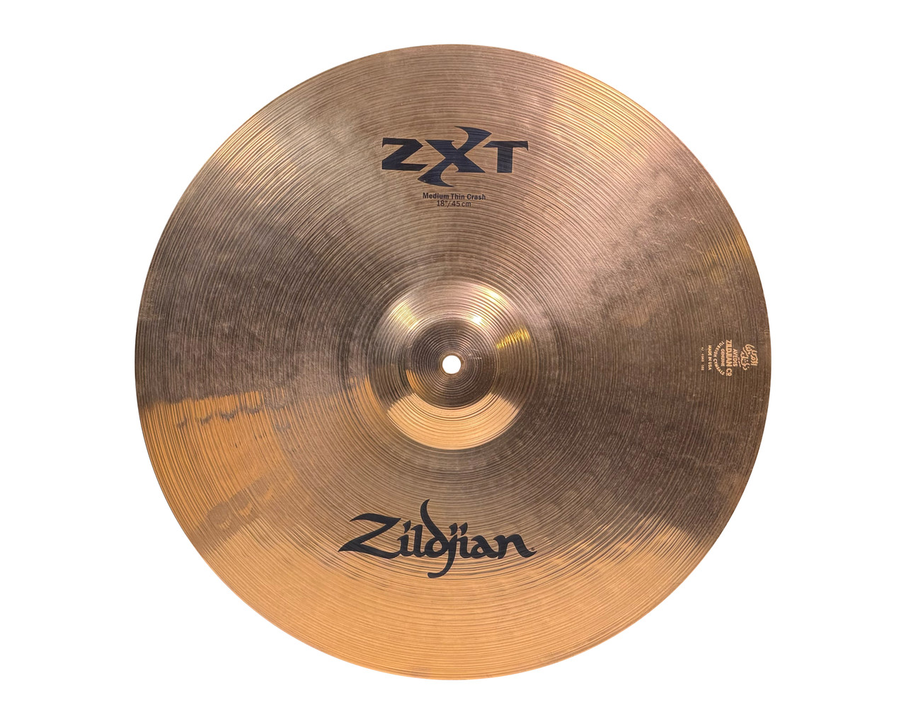 ⭐️ Used Zildjian ZXT 18 Medium Thin Crash