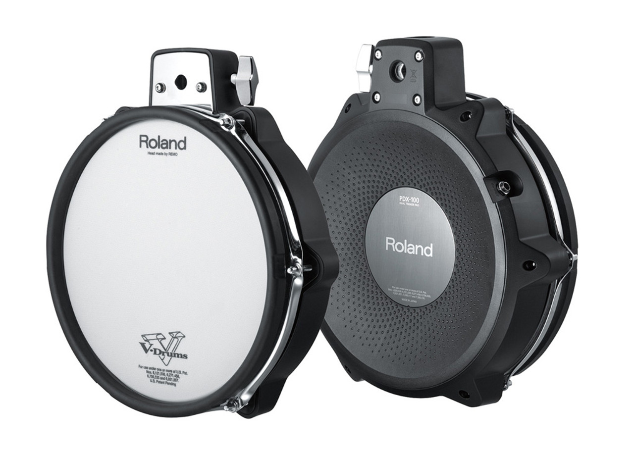 ローランド Roland PDX-100 Amazon.com: Roland PDX-100 Electronic V-Drum Pad, 10-Inch