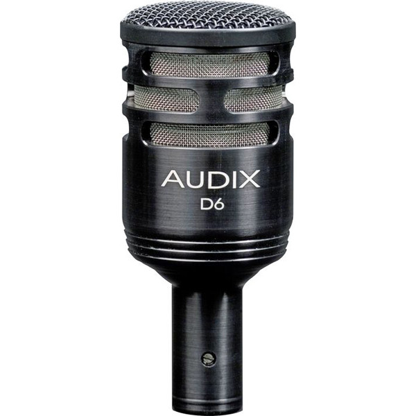 Audix D6 Dynamic Hypercardioid Instrument Microphone