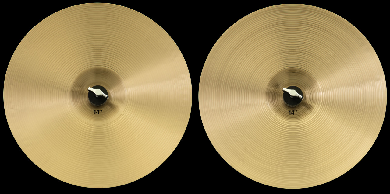パーカッション・打楽器 PAiSTe FORULA 602   14 Paiste 14