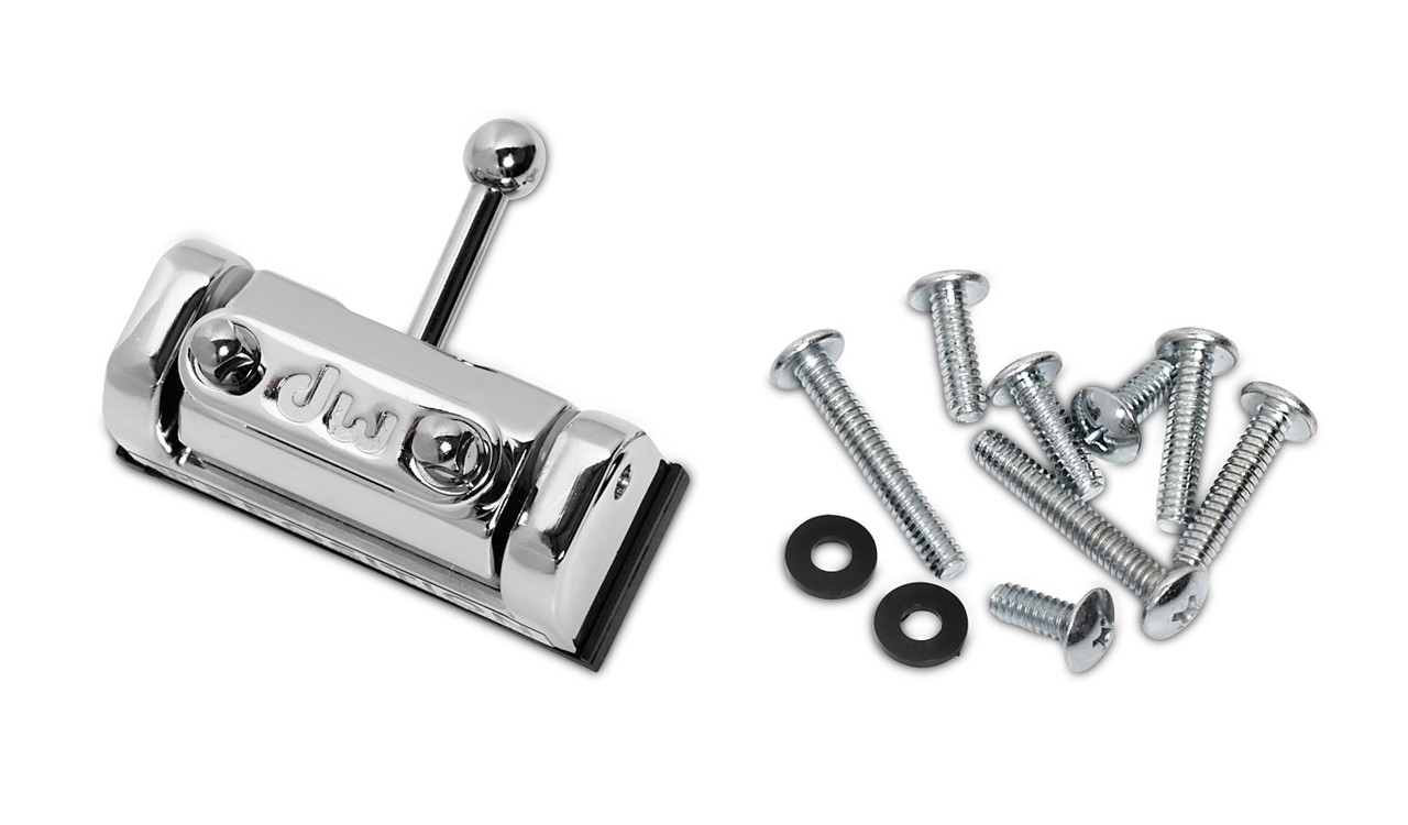 DW 3 Speed Butt Plate in Chrome DWSM2158