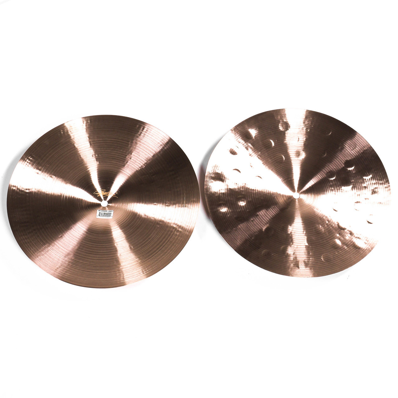 MEINL Byzance Vintage 14″ Sand Hats Meinl Byzance Vintage 14