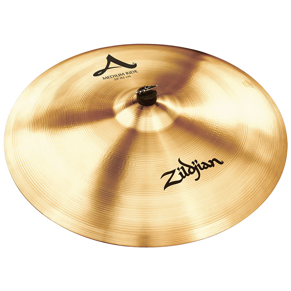 ロンジュン   ポラロイド Zildjian A 24