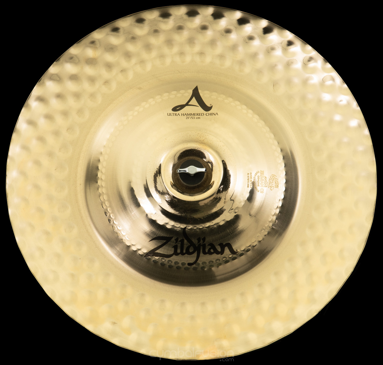 Avedis ZILDJIAN Aジルジャン ウルトラハンマードチャイナ 21 A Zildjian Ultra Hammered Chinas