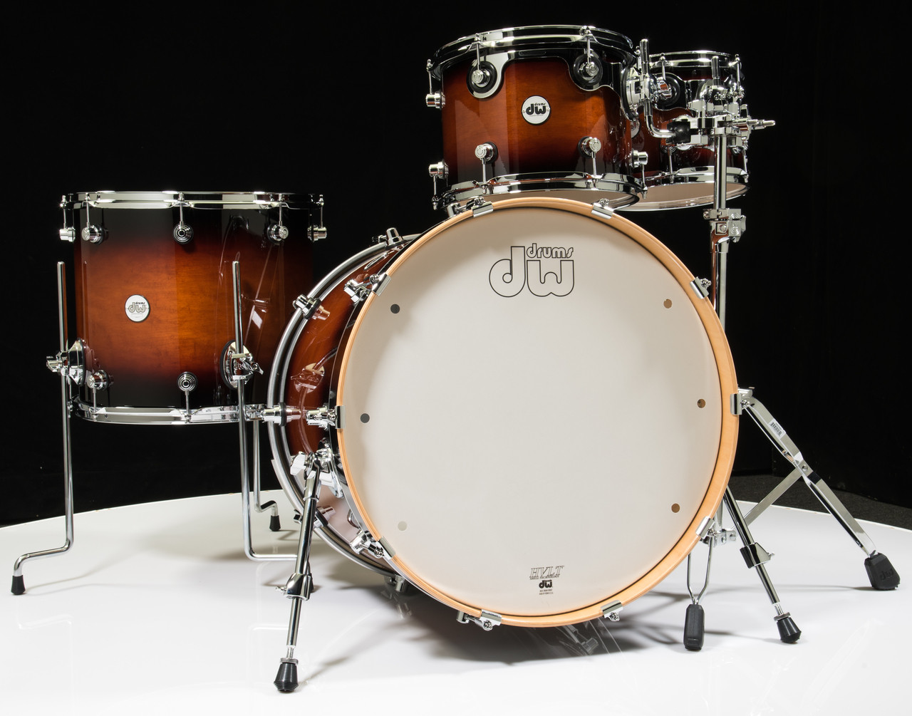 DW Design Series 4pc Drum Set