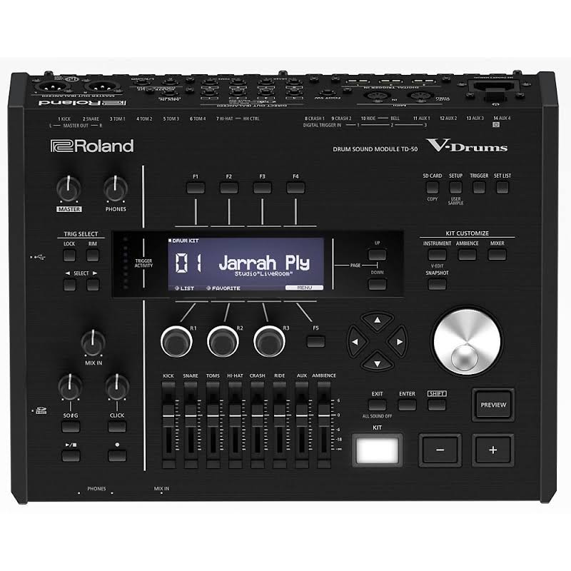 Roland TD50 モジュール Roland TD-50 Drum Sound Module