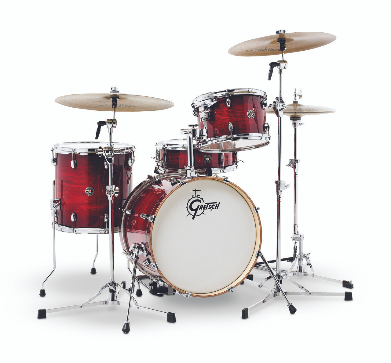 パーカッション・打楽器 Gretsch Catalina Club Gretsch Catalina Club 3pc Drum Set 18/12/14 Piano Black