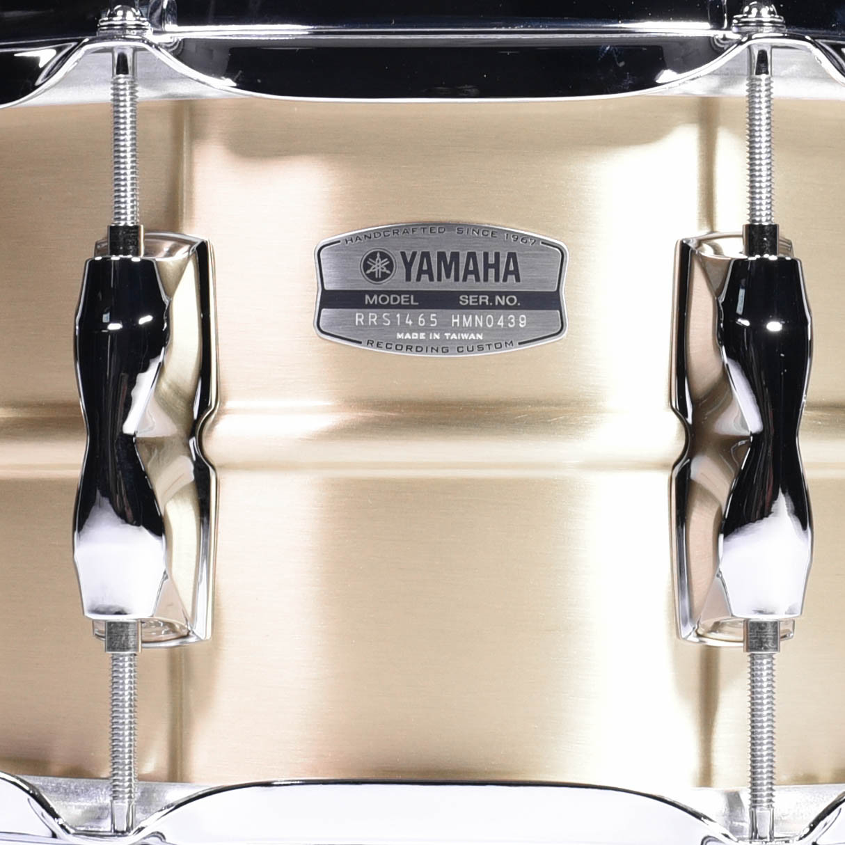 Snare Custom 6インチ Yamaha Recording Custom Snare 6.5x13 Brass