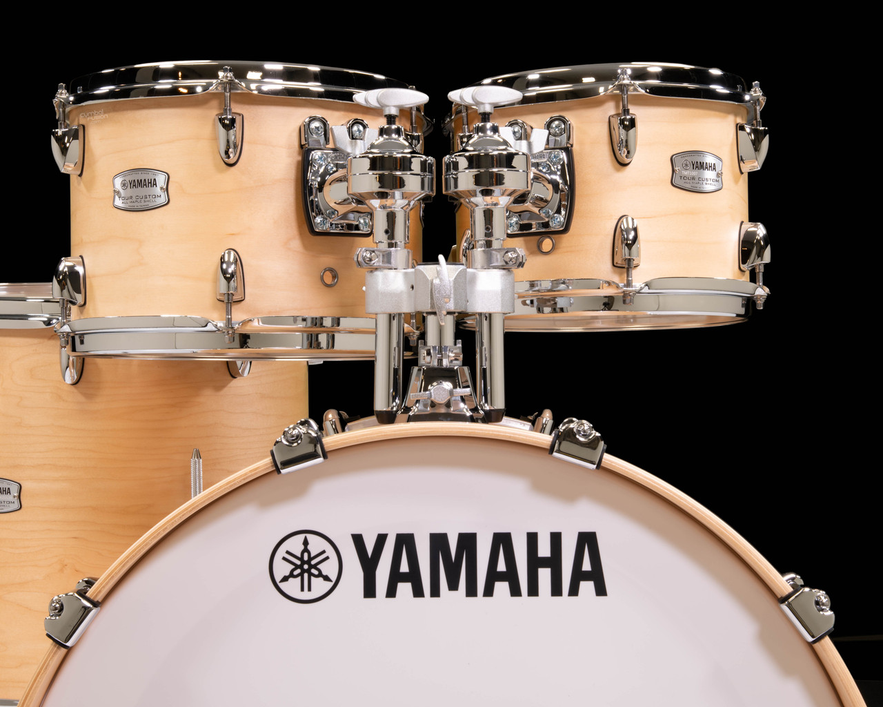 Yamaha Tour Custom 4pc Shell Pack 10/12/16/22- Butterscotch Satin