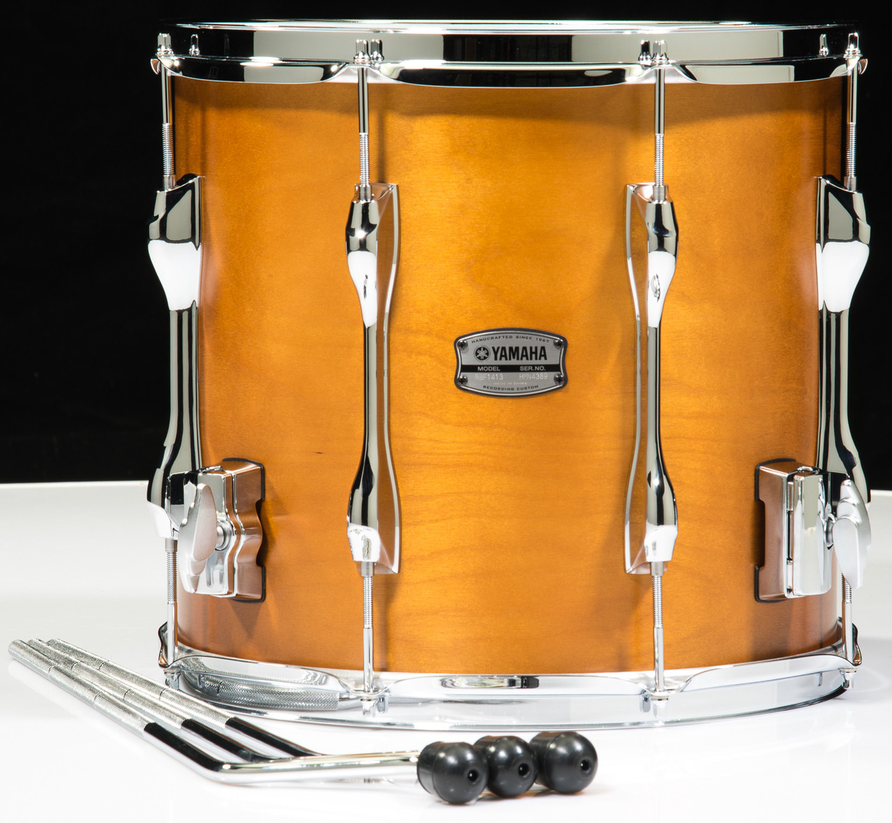 Yamaha Recording Custom 14x13 Floor Tom Real Wood (Matte)