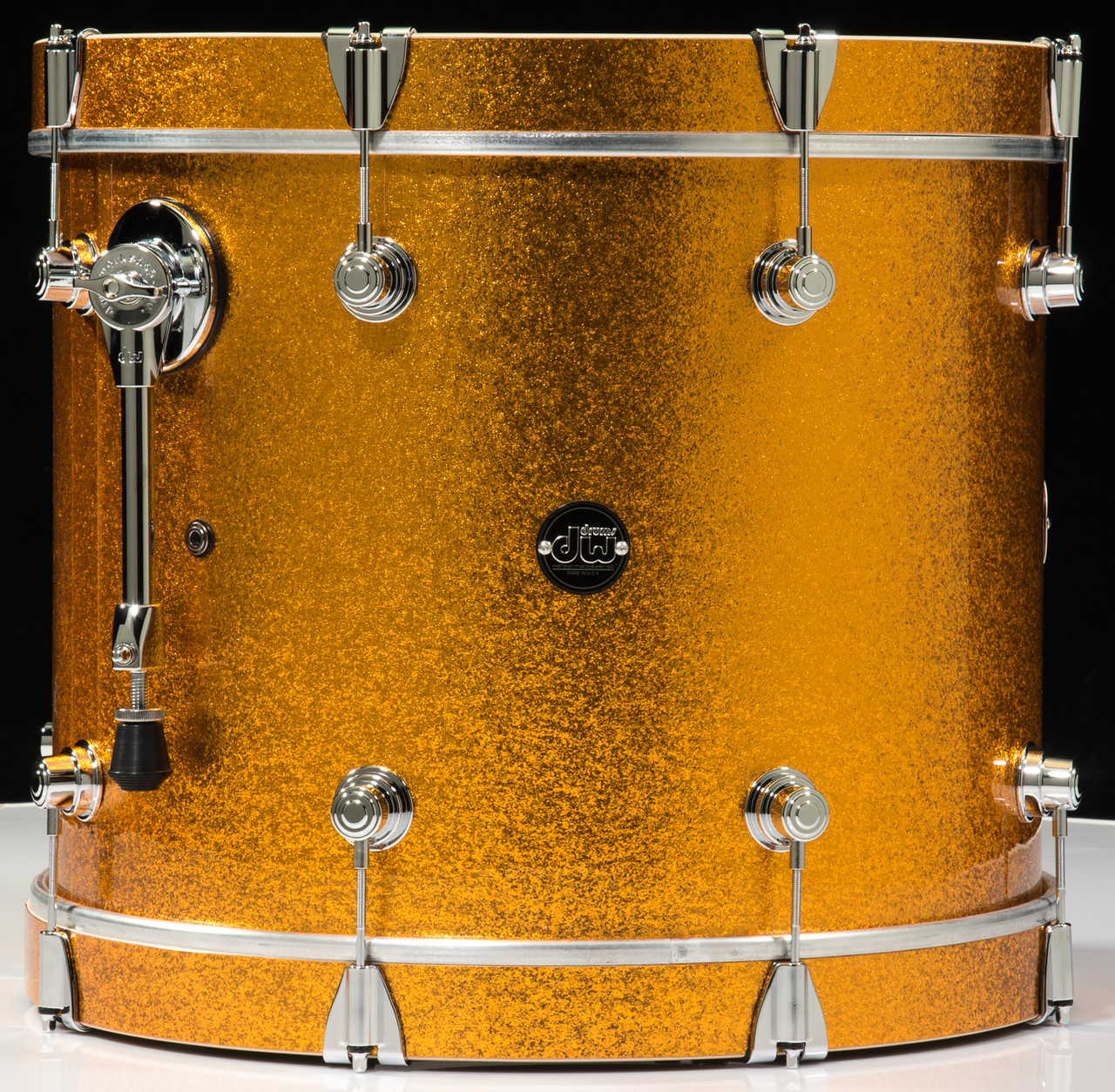 DW Performance Series 16x20 Bass Drum - Gold Sparkle